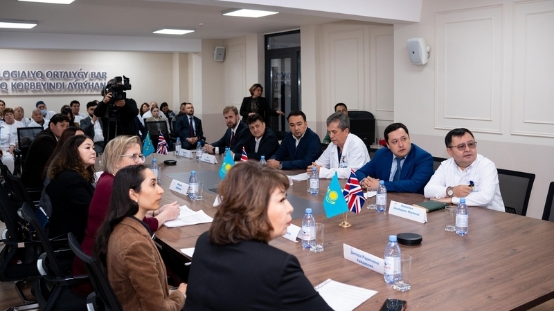В Шымкенте открыли современный кабинет диагностики рака: обследование доступно бесплатно