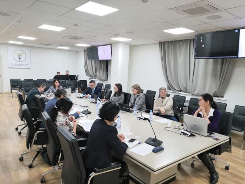 23 декабря 2019 года состоялось заседание Республиканской формулярной комиссии МЗ РК