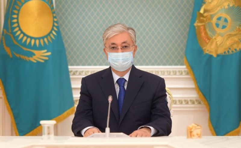 Касым-Жомарт Токаев выступил на совещании по подготовке ко второй волне КВИ