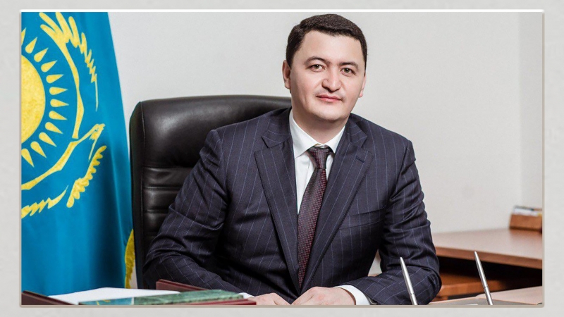 К. Надыров назначен руководителем Управления общественного здоровья г. Алматы