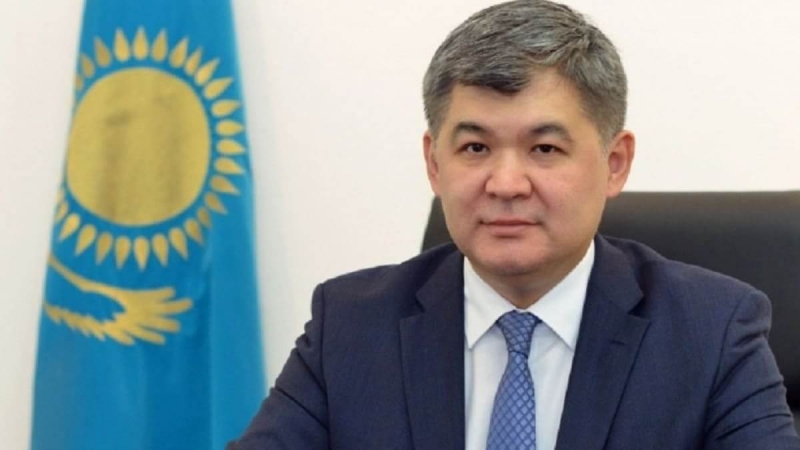 Указом Главы государства Елжан Биртанов освобожден от должности Министра здравоохранения