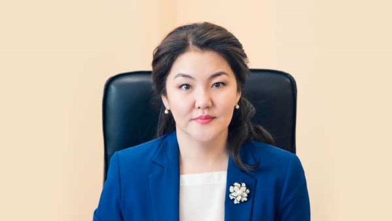 Ажар Гиният назначена вице-министром здравоохранения РК