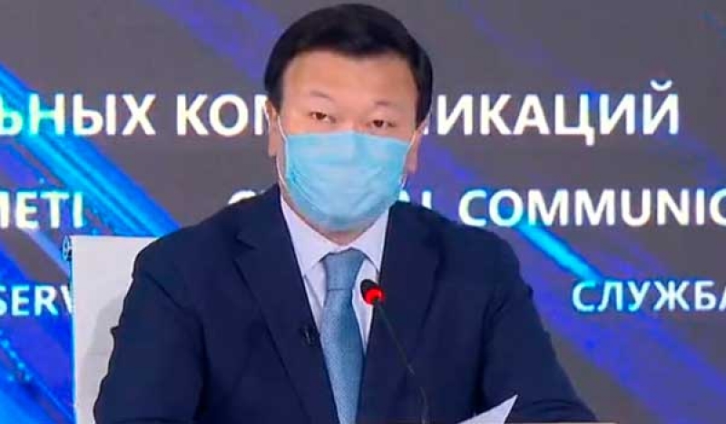 Алексей Цой представил новый пакет мер для стабилизации ситуации с COVID-19